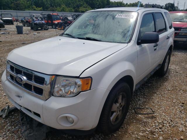 Photo 2 from auction – 2011 FORD ESCAPE XLT with VIN 1FMCU9D71BKC38164