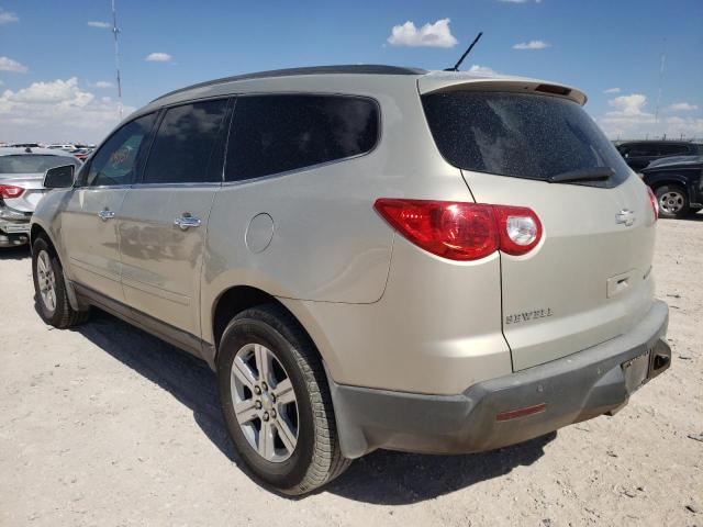 Photo 3 from auction – 2010 CHEVROLET TRAVERSE L with VIN 1GNLRFED3AJ255391