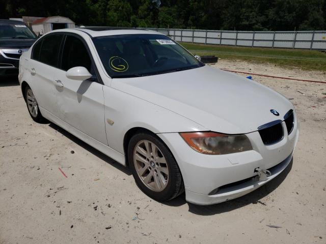BMW 328 I SULE 2007 with VIN WBAVC53517FZ73135 - Photo from auction