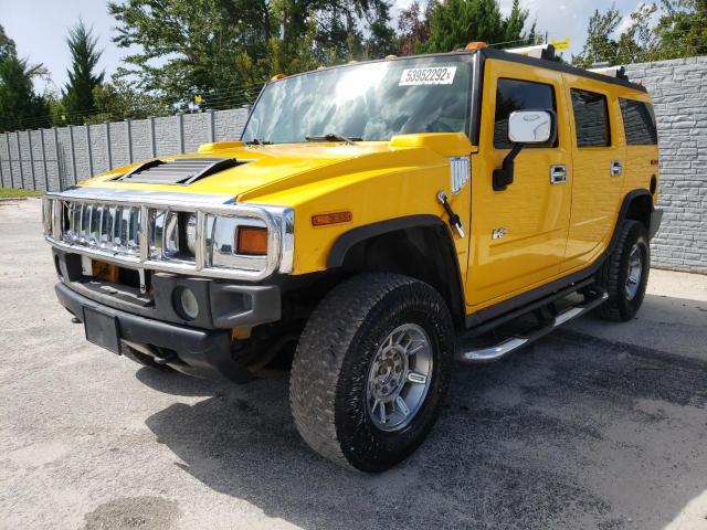 Photo 2 from auction – 2005 HUMMER H2 with VIN 5GRGN23U55H106994
