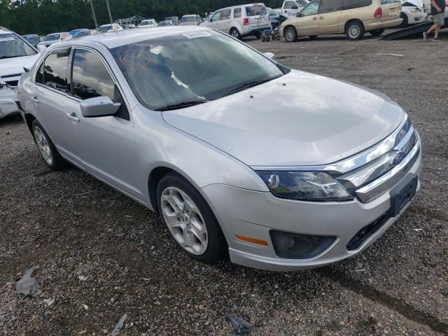 FORD FUSION SE 2011 with VIN 3FAHP0HA0BR309536 - Photo from auction