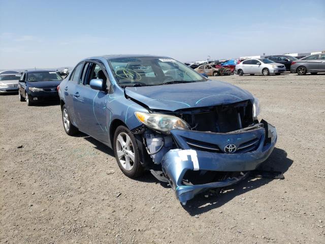 TOYOTA COROLLA BA 2013 with VIN 5YFBU4EE8DP199528 - Photo from auction