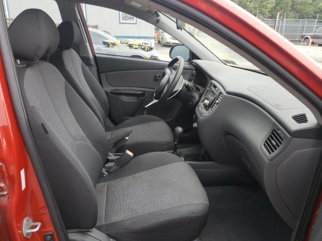 Photo 5 from auction – 2010 KIA RIO LX with VIN KNADH4A34A6647071