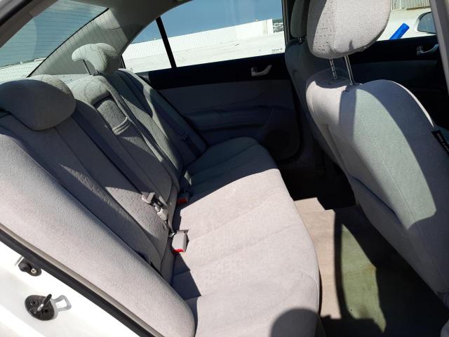 Photo 6 from auction – 2007 HYUNDAI SONATA SE with VIN 5NPEU46FX7H285137
