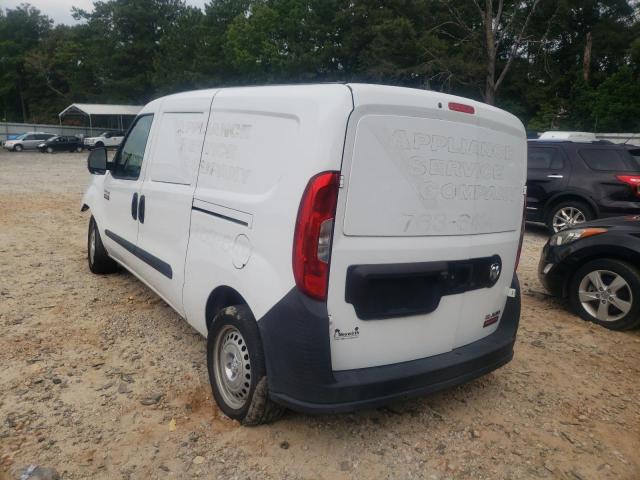 Photo 3 from auction – 2017 RAM PROMASTER with VIN ZFBERFAB8H6D93274