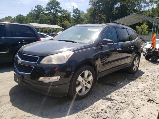 Photo 2 from auction – 2011 CHEVROLET TRAVERSE L with VIN 1GNKRGED3BJ272775