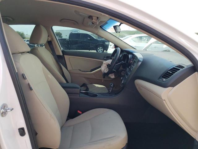Photo 5 from auction – 2014 KIA OPTIMA LX with VIN 5XXGM4A70EG314792