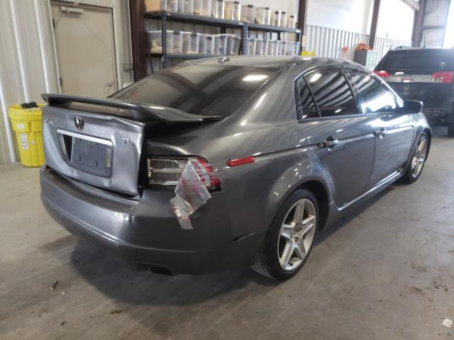 Photo 4 from auction – 2005 ACURA TL with VIN 19UUA66205A033044