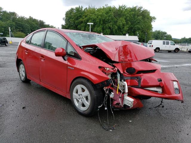TOYOTA PRIUS 2011 with VIN JTDKN3DU3B0256998 - Photo from auction