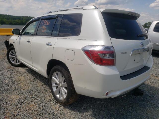 Photo 3 from auction – 2008 TOYOTA HIGHLANDER with VIN JTEEW41A282004758