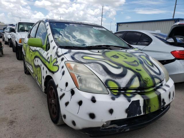 TOYOTA PRIUS 2009 with VIN JTDKB20U693511113 - Photo from auction