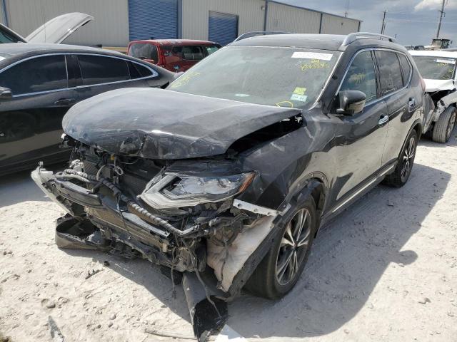 Photo 2 from auction – 2018 NISSAN ROGUE S with VIN 5N1AT2MT7JC806005