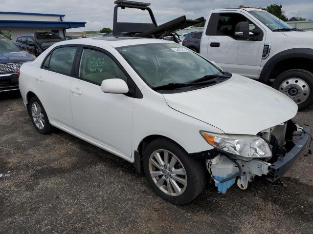 TOYOTA COROLLA BA 2009 with VIN 1NXBU40E59Z102203 - Photo from auction