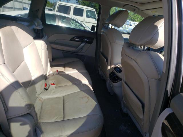 Photo 6 from auction – 2012 ACURA MDX TECHNO with VIN 2HNYD2H32CH546715