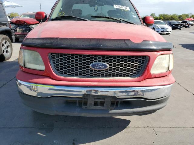 Photo 9 from auction – 2003 FORD F150 with VIN 1FTRX07263KA76583