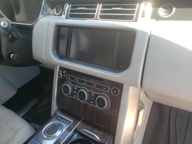 Photo 9 from auction – 2014 LAND ROVER RANGE ROVE with VIN SALGS2WF1EA168031