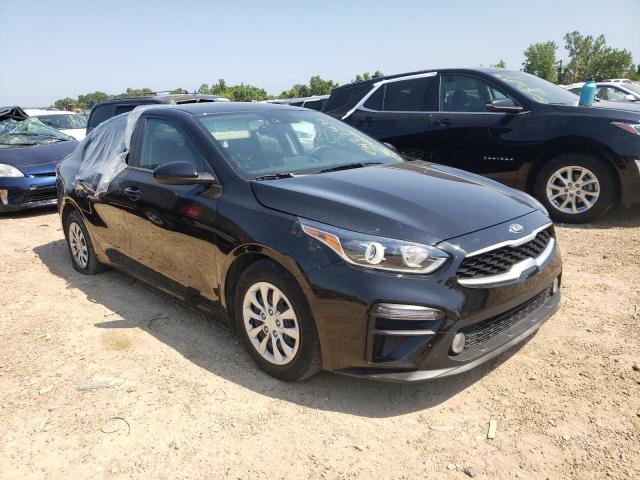KIA FORTE FE 2019 with VIN 3KPF24AD1KE110255 - Photo from auction