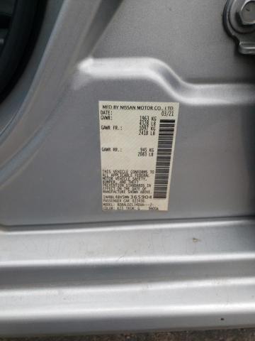 Photo 10 from auction – 2021 NISSAN ALTIMA S with VIN 1N4BL4BV5MN365904