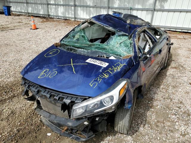Photo 9 from auction – 2018 KIA FORTE LX with VIN 3KPFK4A74JE179238