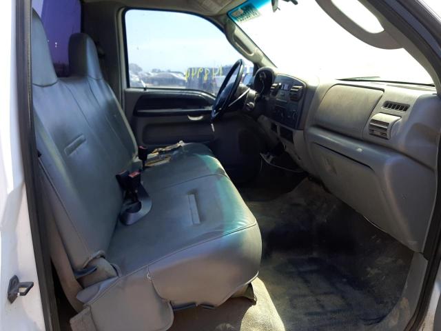 Photo 5 from auction – 2007 FORD F250 SUPER with VIN 1FTNF20507EA37560