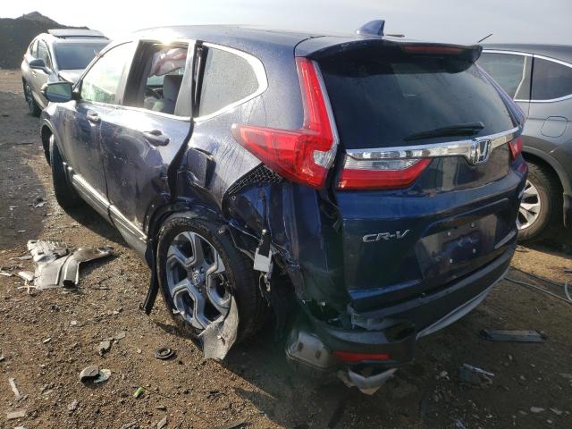 Photo 3 from auction – 2017 HONDA CR-V EXL with VIN 5J6RW2H89HL046958