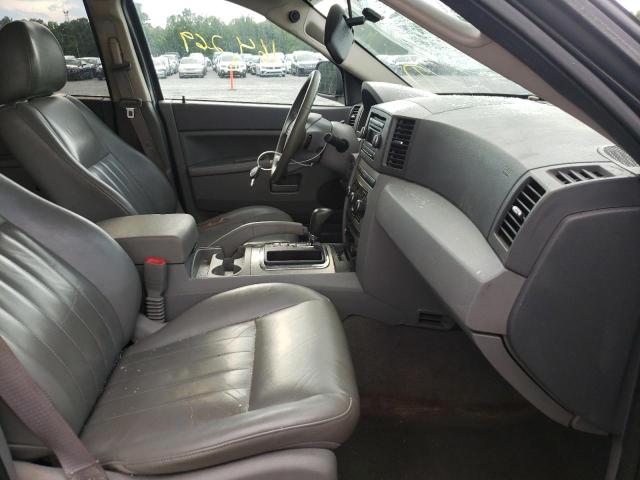 Photo 5 from auction – 2007 JEEP GRAND CHER with VIN 1J8GR48K17C505189