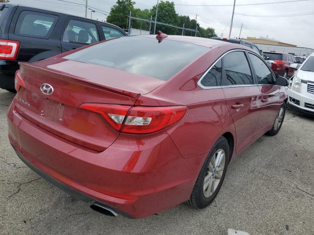 Photo 4 from auction – 2016 HYUNDAI SONATA SE with VIN 5NPE24AF3GH279516