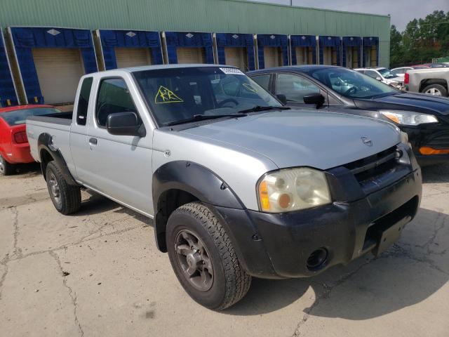 NISSAN FRONTIER K 2002 with VIN 1N6ED26Y42C369543 - Photo from auction