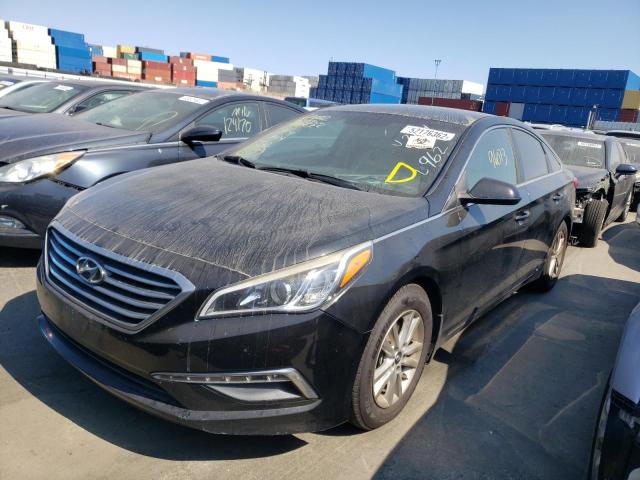 Photo 2 from auction – 2015 HYUNDAI SONATA SE with VIN 5NPE24AF7FH252124