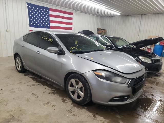 DODGE DART SXT 2015 with VIN 1C3CDFBB9FD309247 - Photo from auction