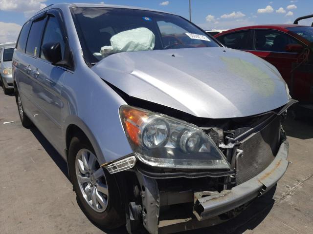 Photo 1 from auction – 2010 HONDA ODYSSEY EX with VIN 5FNRL3H67AB053208
