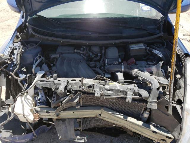 Photo 7 from auction – 2016 NISSAN VERSA S with VIN 3N1CN7AP8GL828221