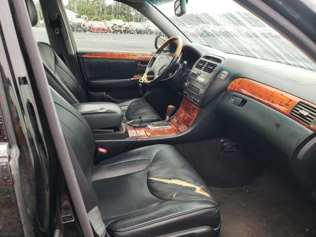 Photo 5 from auction – 2004 LEXUS LS 430 with VIN JTHBN36F340157940
