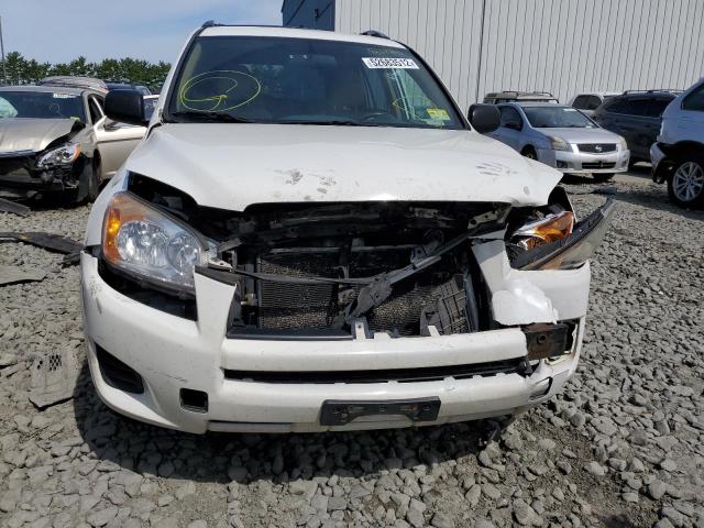 Photo 9 from auction – 2010 TOYOTA RAV4 with VIN 2T3JF4DV4AW063891