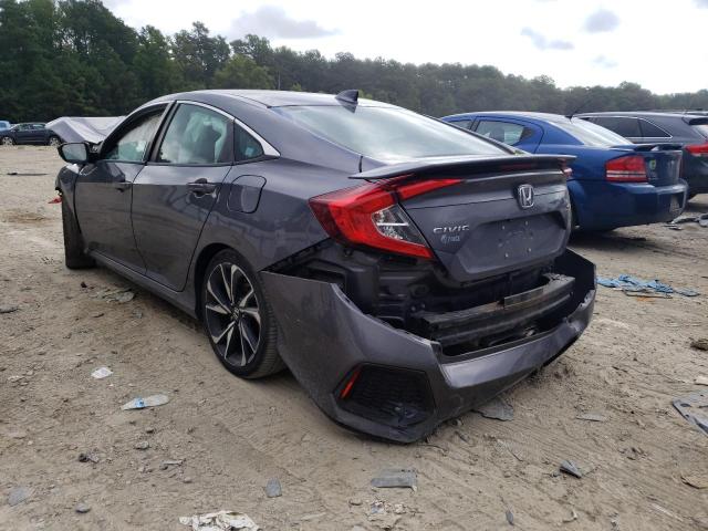 Photo 3 from auction – 2018 HONDA CIVIC SI with VIN 2HGFC1E53JH701402