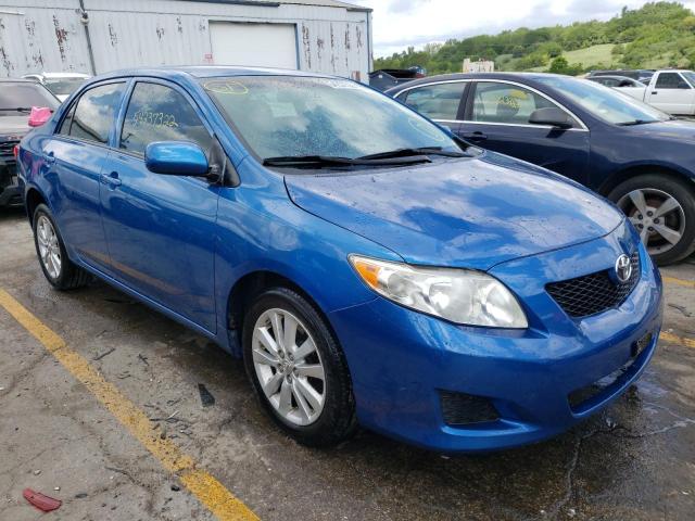 TOYOTA COROLLA 2009 with VIN 1NXBU40E39Z032345 - Photo from auction