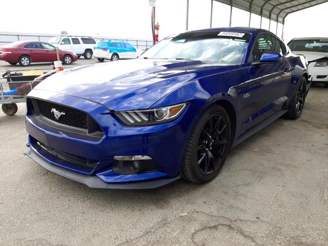 Photo 2 from auction – 2015 FORD MUSTANG GT with VIN 1FA6P8CF4F5434671