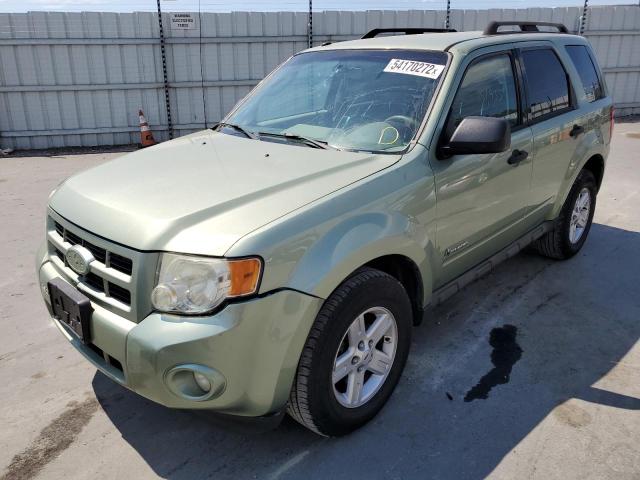 Photo 2 from auction – 2009 FORD ESCAPE HYB with VIN 1FMCU49319KA36833
