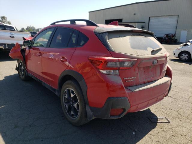 Photo 3 from auction – 2020 SUBARU CROSSTREK with VIN JF2GTAEC1L8254287