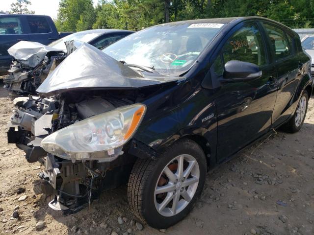 Photo 2 from auction – 2012 TOYOTA PRIUS C with VIN JTDKDTB3XC1507458