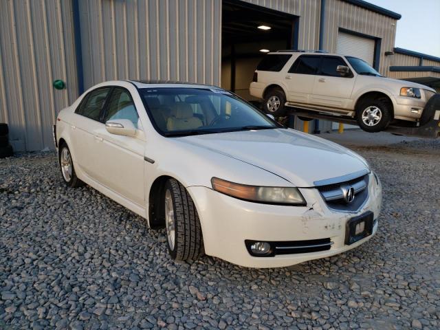 ACURA TL 2008 with VIN 19UUA66208A049409 - Photo from auction