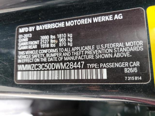 Photo 10 from auction – 2013 MINI COOPER S C with VIN WMWZC3C50DWM28447