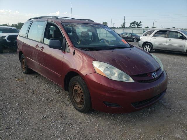 TOYOTA SIENNA CE 2006 with VIN 5TDZA23C46S458569 - Photo from auction