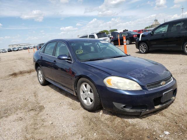 Photo 1 from auction – 2011 CHEVROLET IMPALA LT with VIN 2G1WG5EK6B1137473
