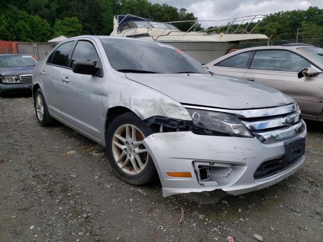 FORD FUSION S 2012 with VIN 3FAHP0GA8CR190296 - Photo from auction