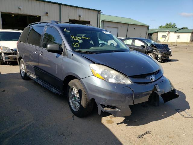 TOYOTA SIENNA CE 2007 with VIN 5TDZK23C67S076221 - Photo from auction