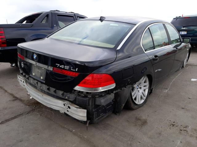 Photo 4 from auction – 2003 BMW 745 LI with VIN WBAGN634X3DR12307