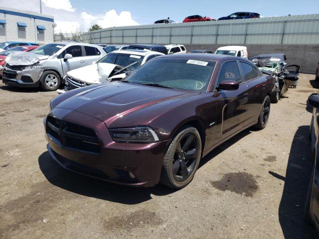 Photo 2 from auction – 2014 DODGE CHARGER R/ with VIN 2C3CDXCT0EH235151