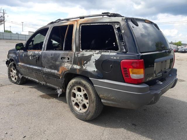 Photo 3 from auction – 2001 JEEP GRAND CHER with VIN 1J4GW48S01C539450