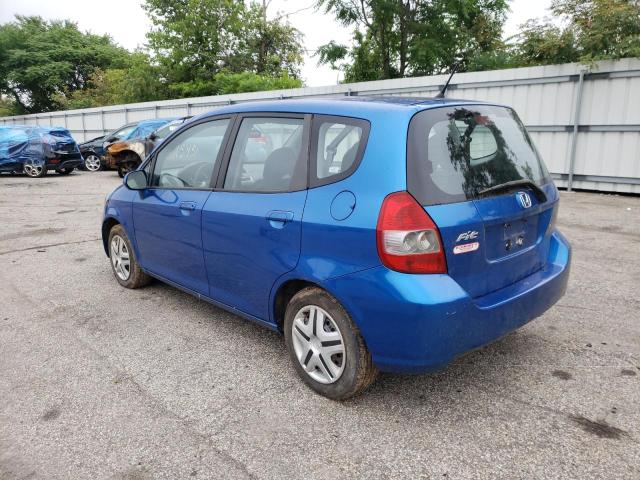 Photo 3 from auction – 2008 HONDA FIT with VIN JHMGD37498S036751